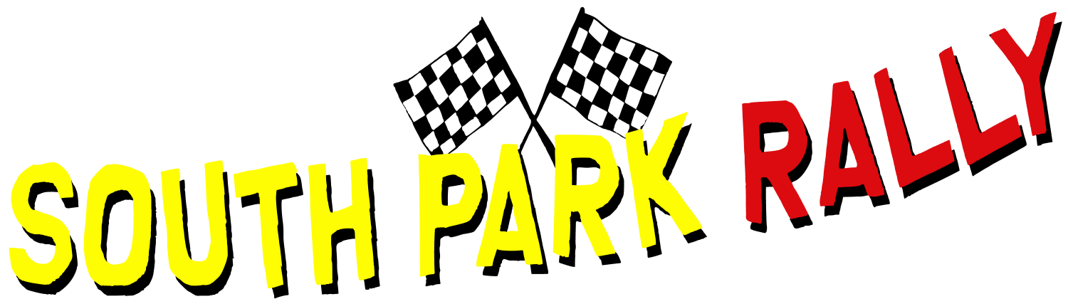 South Park Rally logo for Playstation